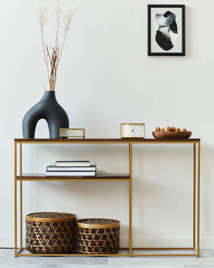 kintoart stylish concept of living room interior
