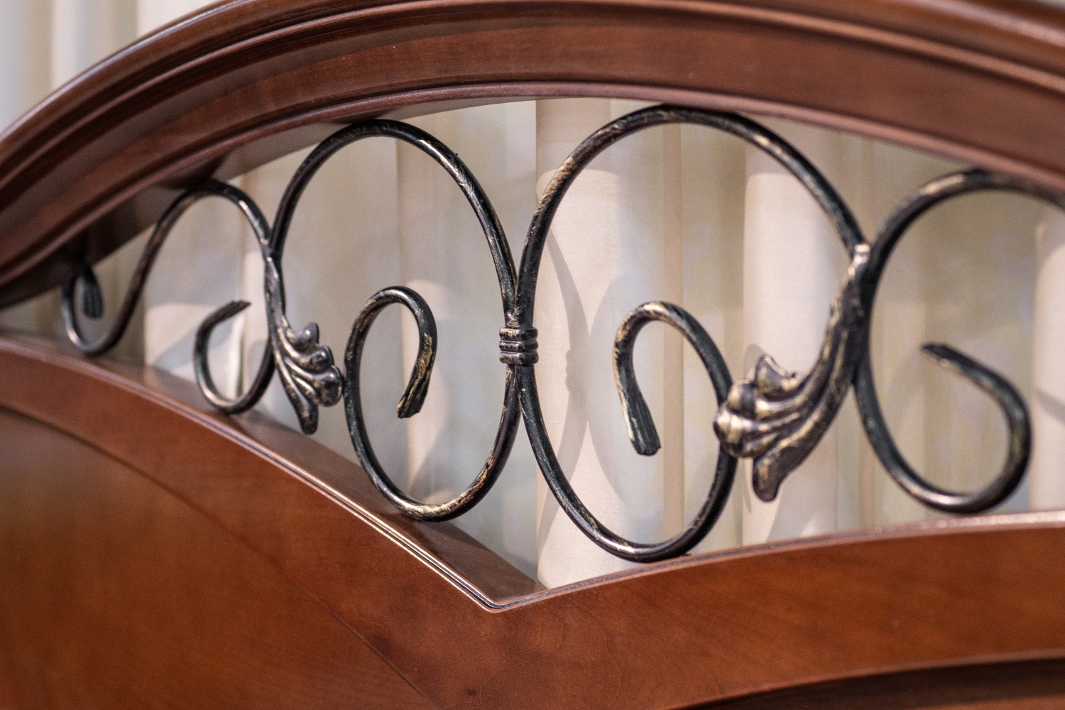 wooden wrought iron bed frame wooden wrought iron bed frame