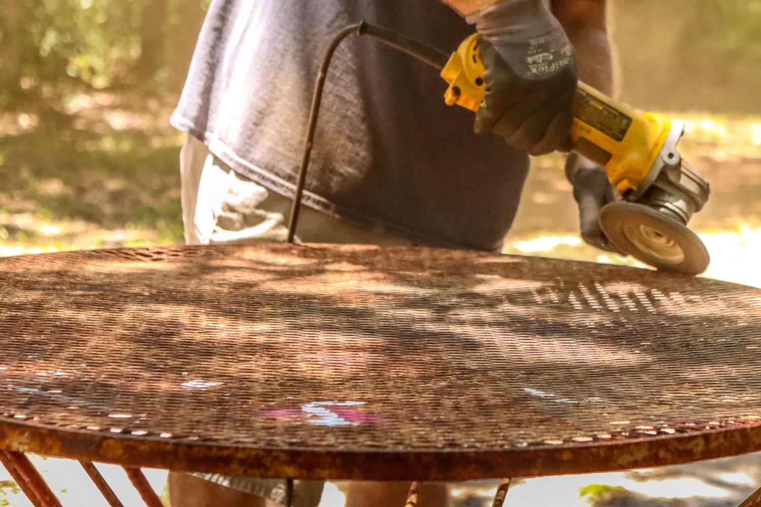 remove rust from wrought iron remove rust from wrought iron